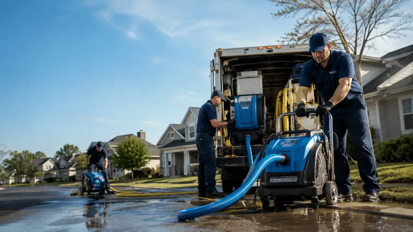 Flood Damage Cleanup in Jefferson, PA